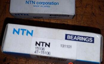 NTN 4T-15106+/15245 Bearing